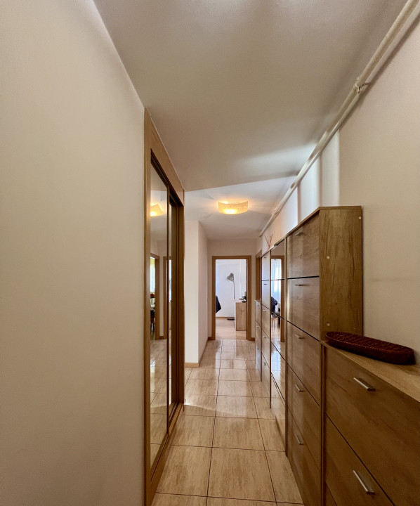 3 camere complex Hercesa Residence, priveliste panoramica