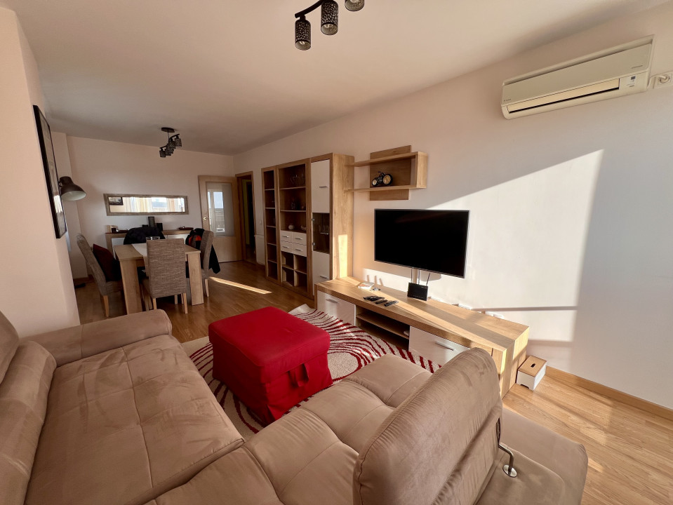 3 camere complex Hercesa Residence, priveliste panoramica