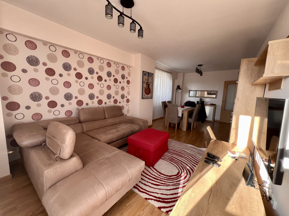 3 camere complex Hercesa Residence, priveliste panoramica