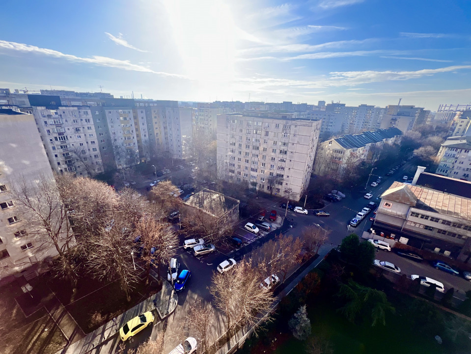 3 camere complex Hercesa Residence, priveliste panoramica