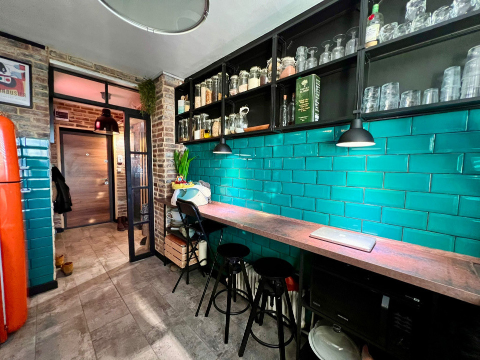 3 camere British design, metrou Grigorescu, priveliste panoramica