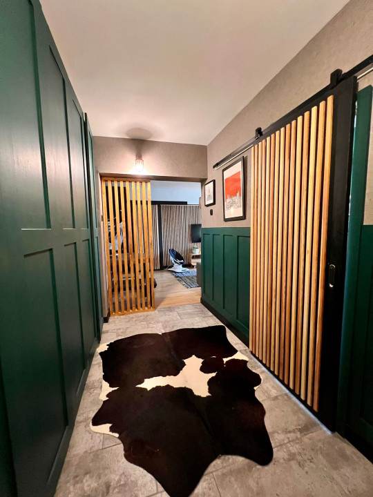 3 camere British design, metrou Grigorescu, priveliste panoramica