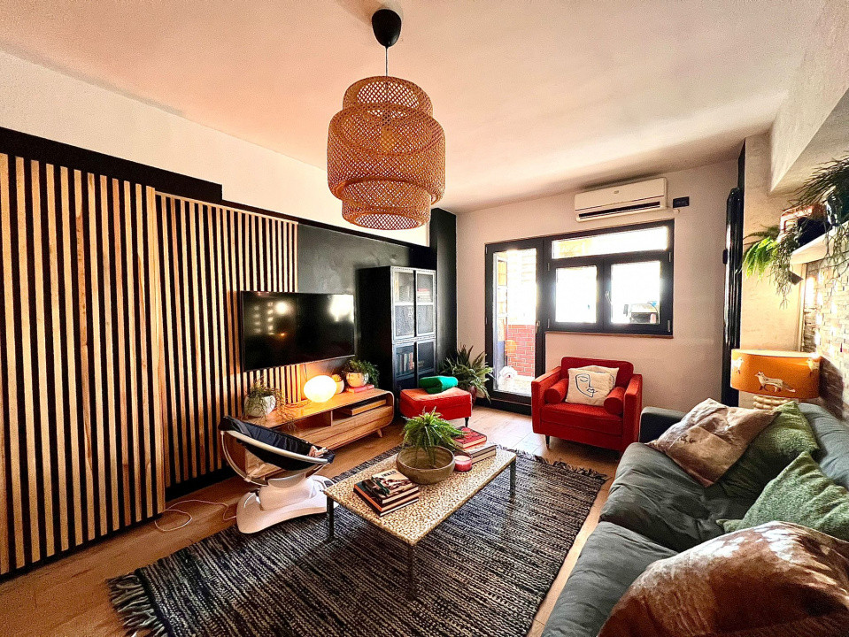 3 camere British design, metrou Grigorescu, priveliste panoramica