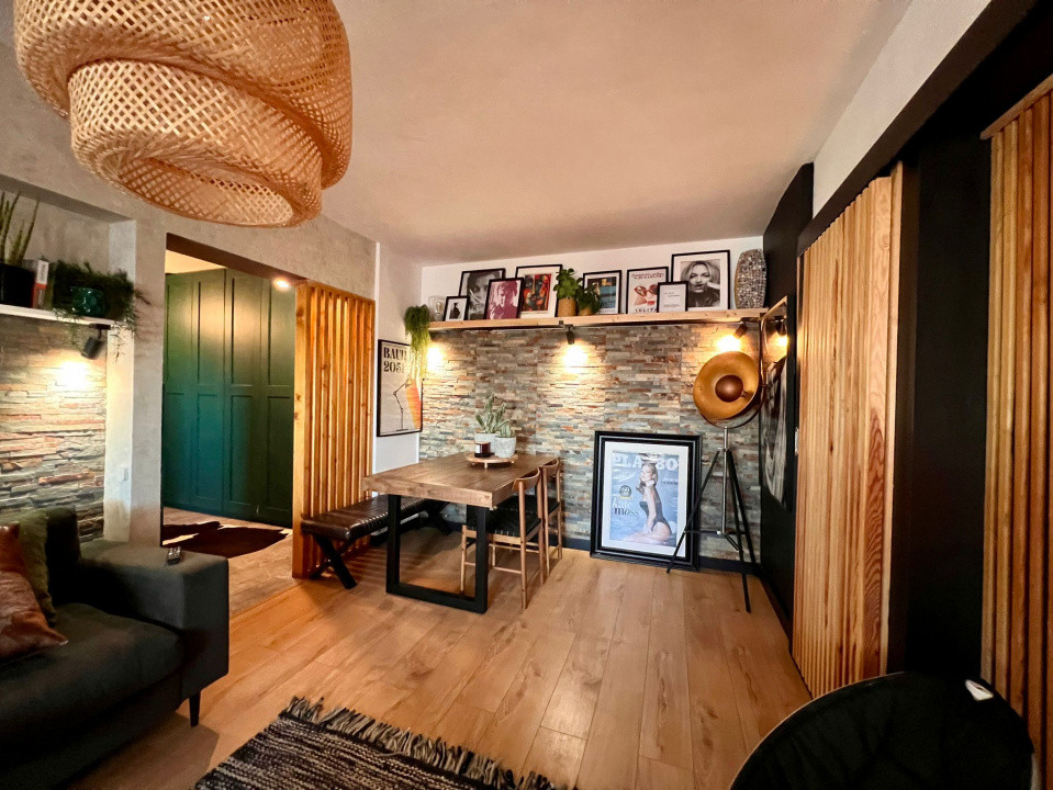 3 camere British design, metrou Grigorescu, priveliste panoramica