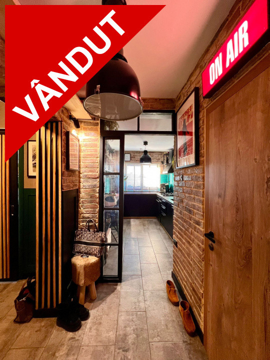 3 camere British design, metrou Grigorescu, priveliste panoramica