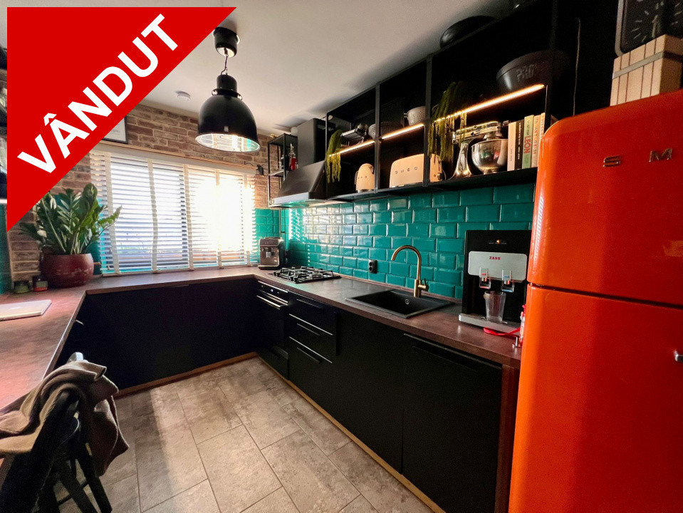 3 camere British design, metrou Grigorescu, priveliste panoramica