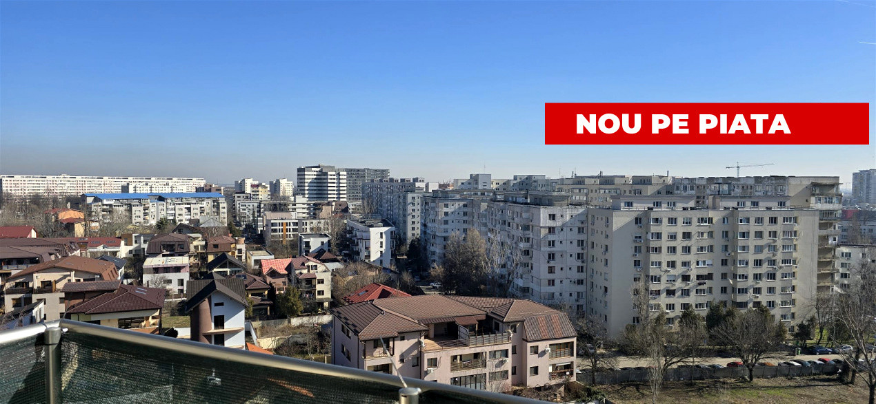 2 camere în ansamblul exclusivist Edenia Titan 