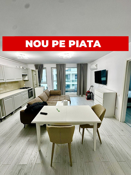 2 camere premium in complexul exclusivist MTM Pipera Residence 