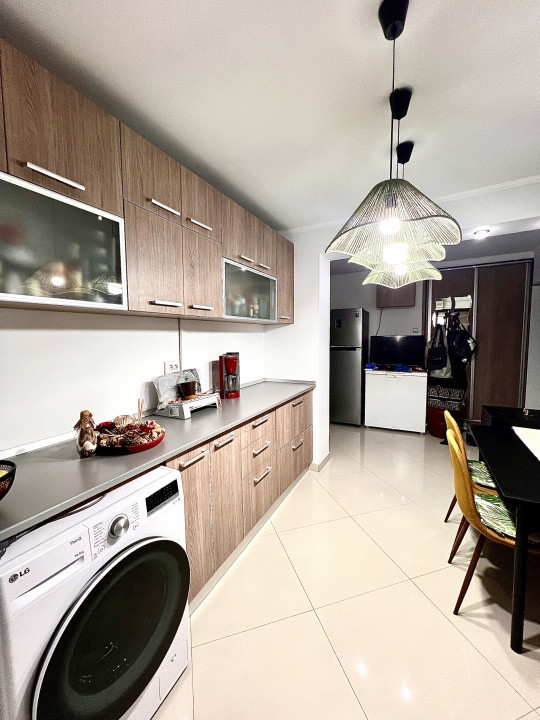 3 camere modern la 300m de metrou Piata Sudului