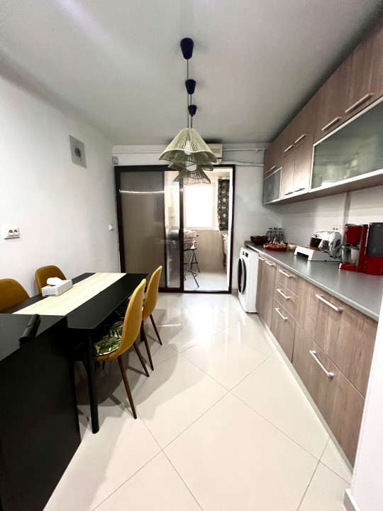 3 camere modern la 300m de metrou Piata Sudului