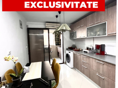 3 camere modern la 300m de metrou Piata Sudului