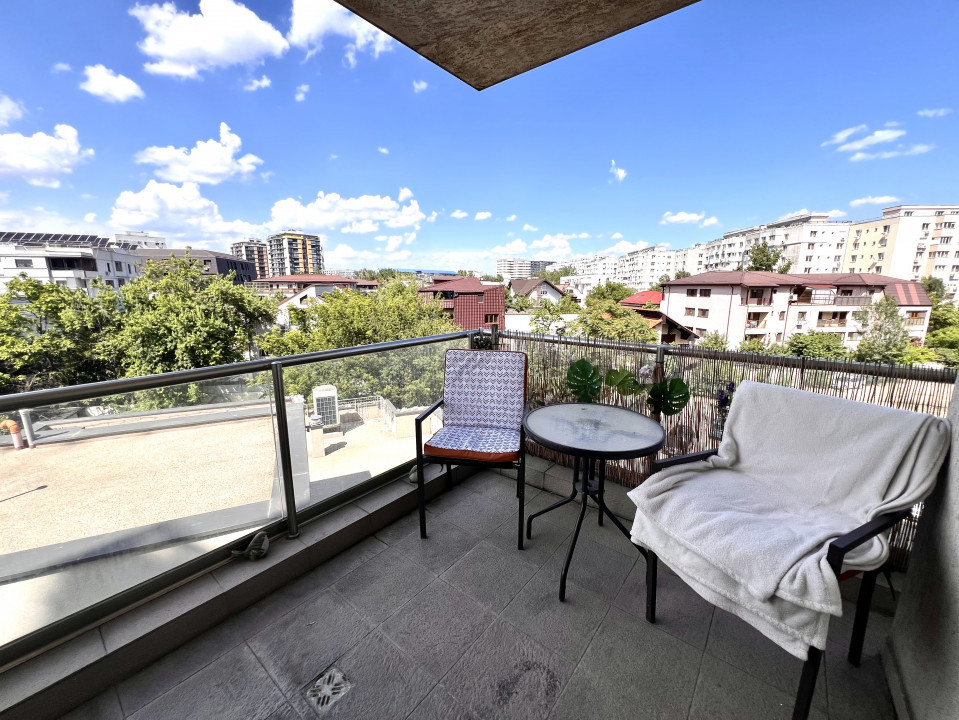 2 camere în ansamblul exclusivist Edenia Titan 