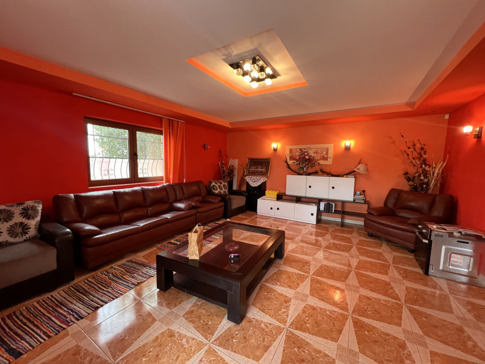 Vila spatioasa in comuna Lilieci la 20 de minute de Bucuresti