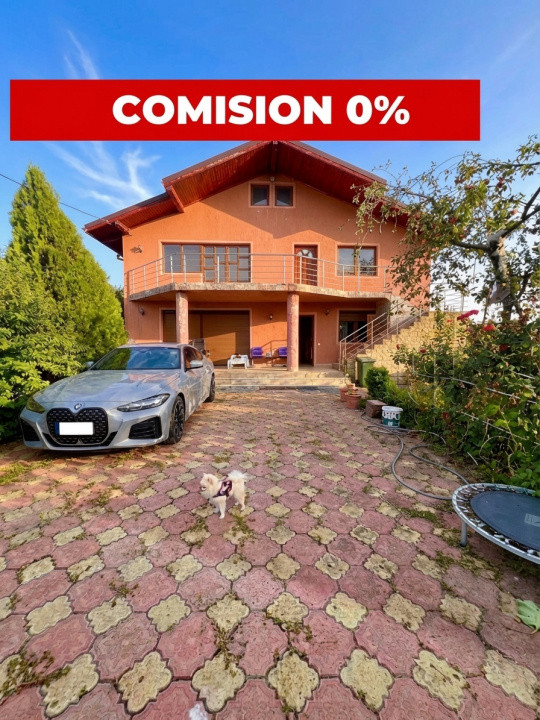 Vila spatioasa in comuna Lilieci la 20 de minute de Bucuresti