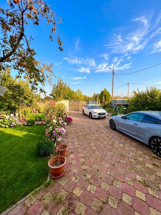 Vila spatioasa in comuna Lilieci la 20 de minute de Bucuresti