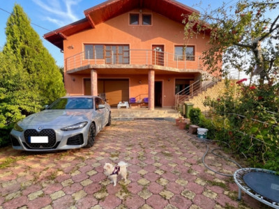 Vila spatioasa in comuna Lilieci la 20 de minute de Bucuresti