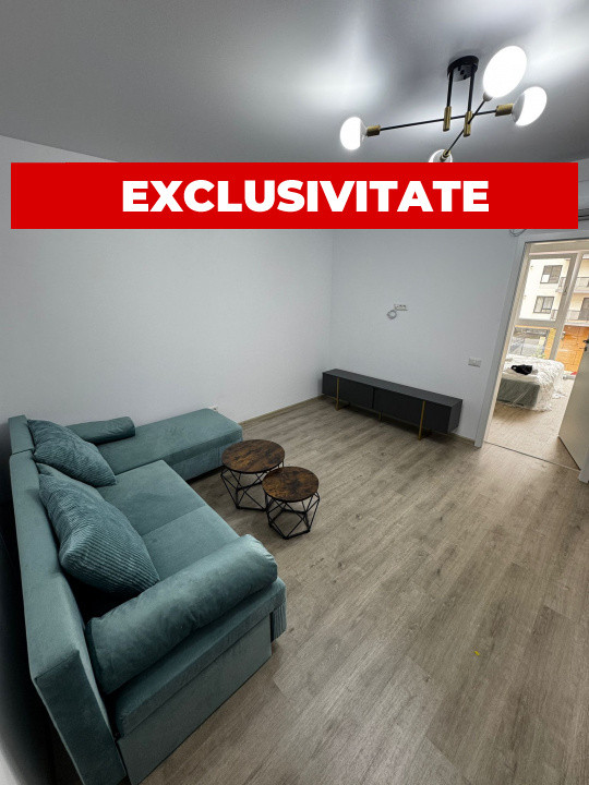 2 camere premium la 5 minute de metrou Berceni