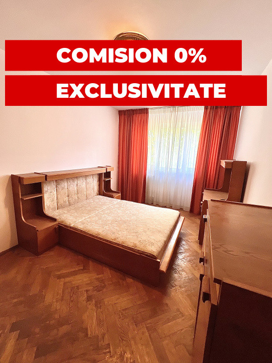 3 camere Militari zona Apusului metrou Gorjului