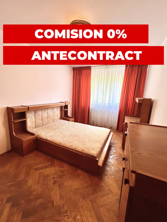 3 camere Militari zona Apusului metrou Gorjului