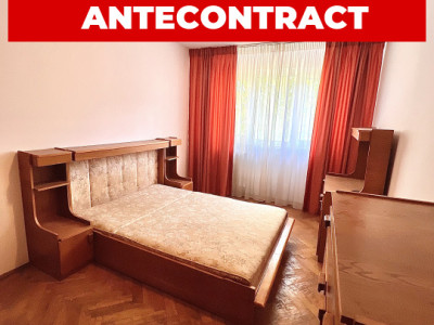 3 camere Militari zona Apusului metrou Gorjului