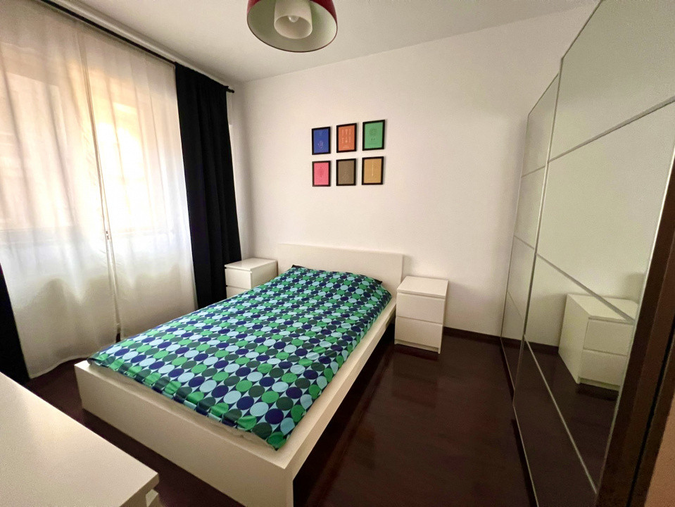 2 camere premium la 7 minute de metrou Jiului