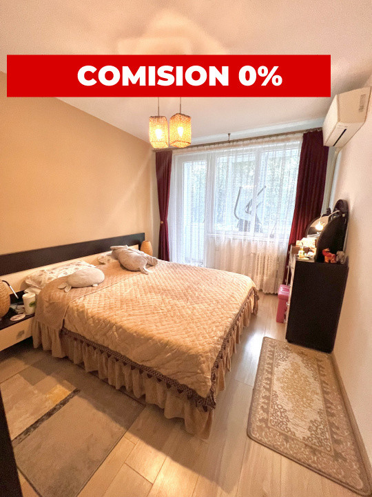 2 camere renovat în bloc Perla 
