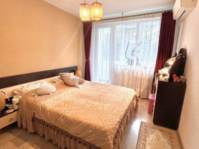 2 camere renovat în bloc Perla 