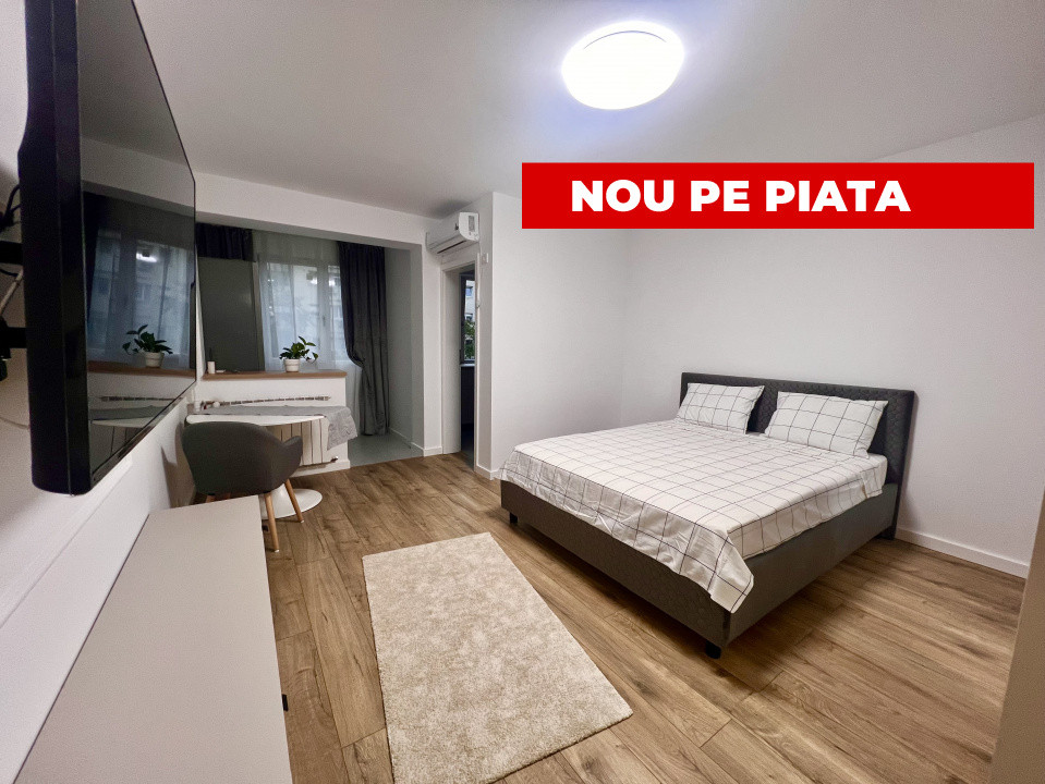 Garsoniera moderna la 500m de metrou 