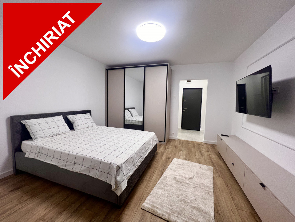 Garsoniera moderna la 500m de metrou 