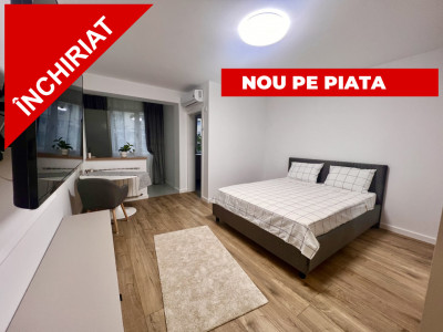 Garsoniera moderna la 500m de metrou 