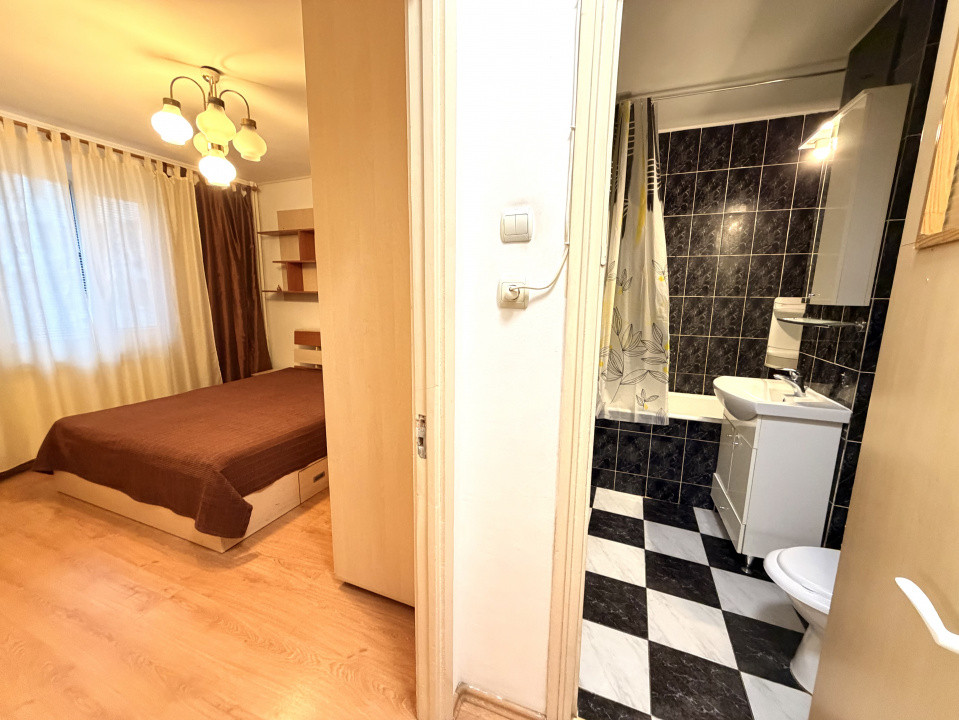 2 camere langa Parcul IOR si metrou Nicolae Grigorescu