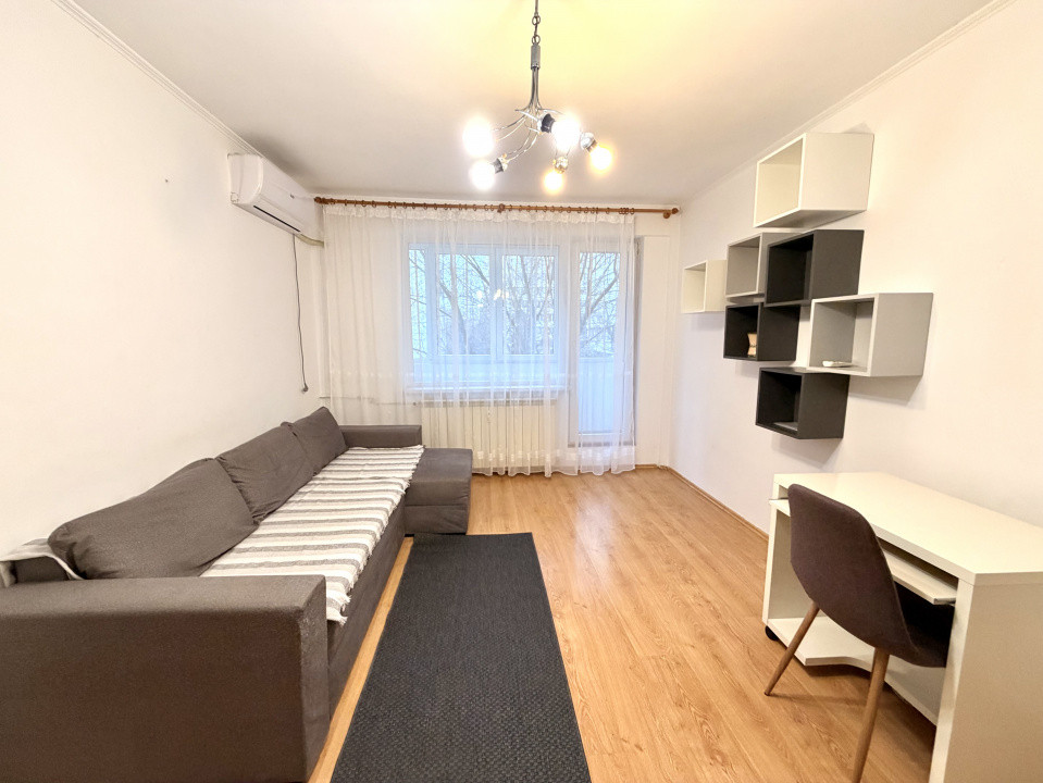 2 camere langa Parcul IOR si metrou Nicolae Grigorescu