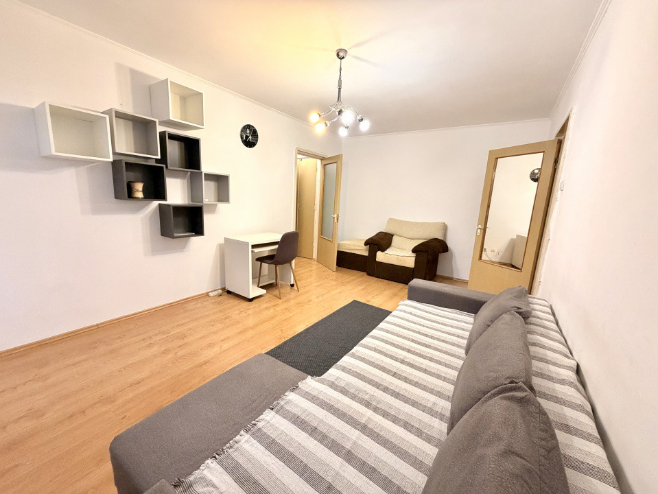 2 camere langa Parcul IOR si metrou Nicolae Grigorescu