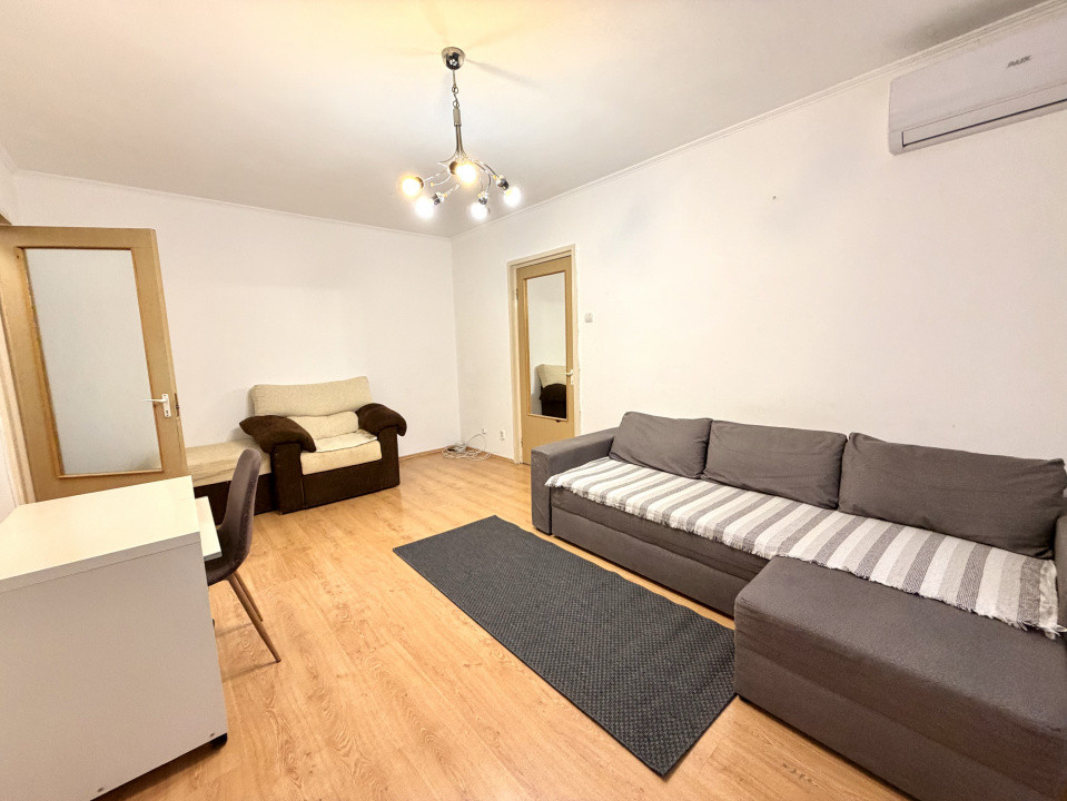 2 camere langa Parcul IOR si metrou Nicolae Grigorescu