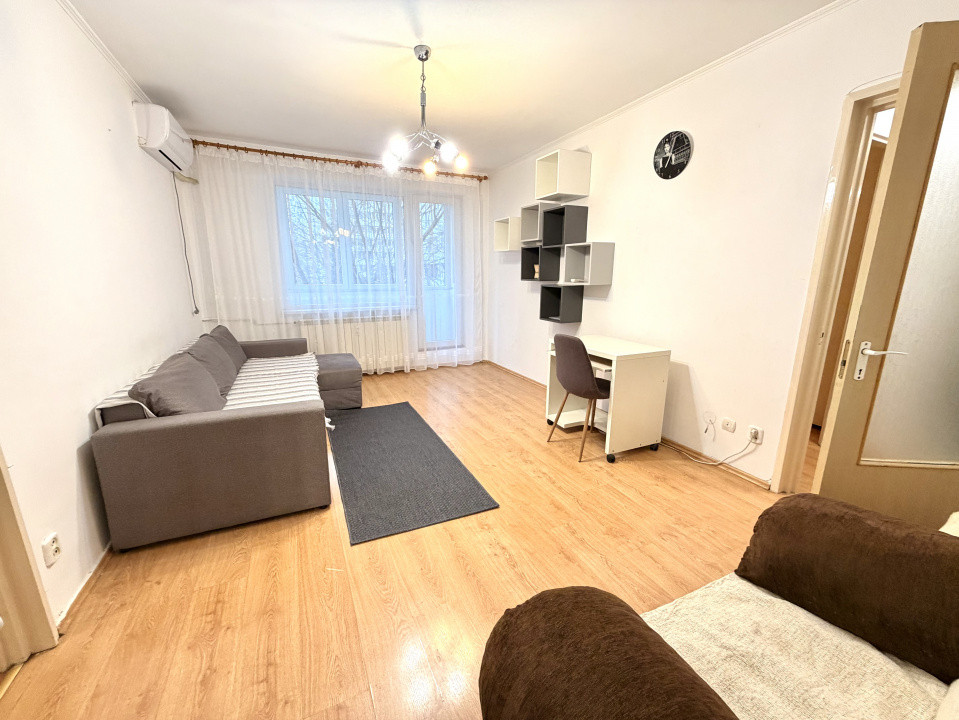 2 camere langa Parcul IOR si metrou Nicolae Grigorescu