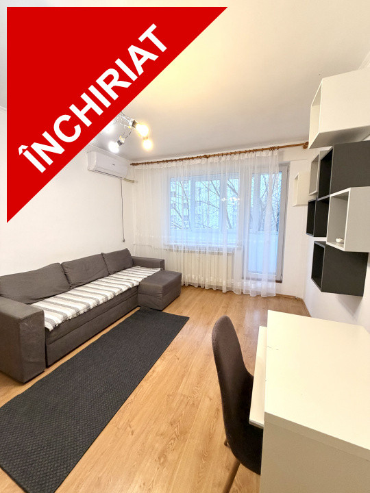 2 camere langa Parcul IOR si metrou Nicolae Grigorescu