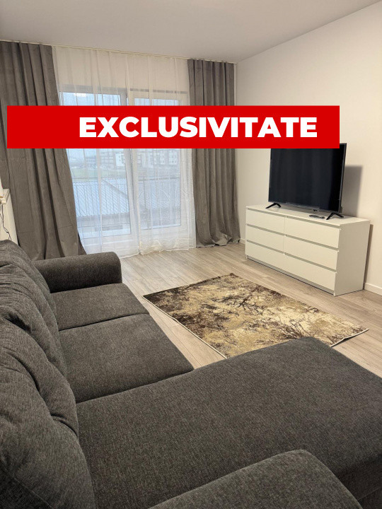2 camere modern in Dobroiesti, 65mp