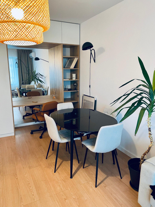 2 Camere premium cu parcare | Prima Închiriere | Dotări High-End