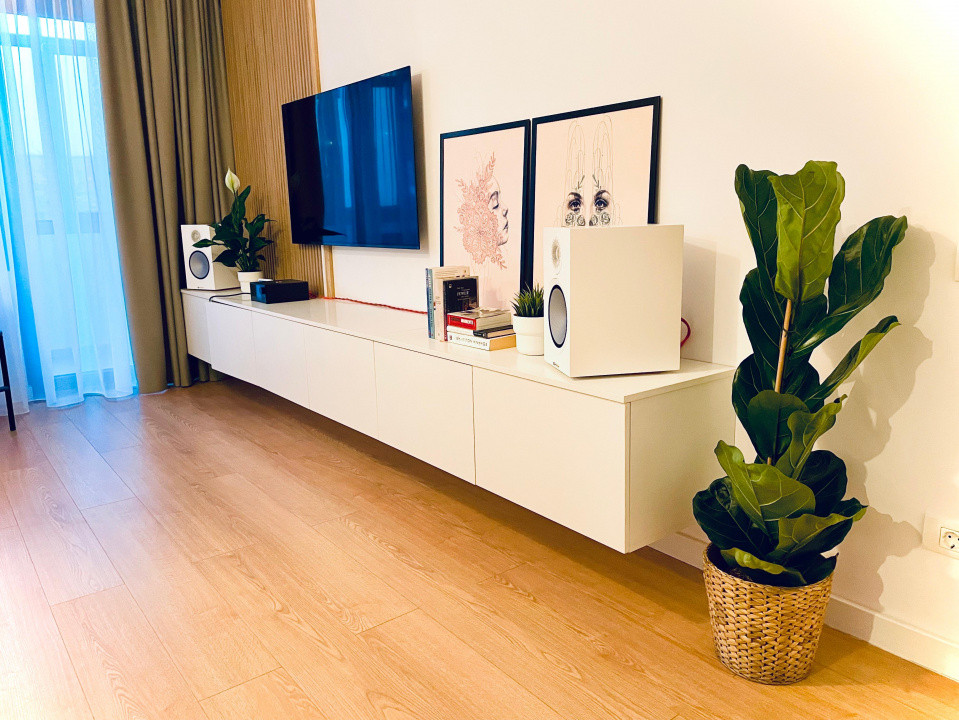 2 Camere premium cu parcare | Prima Închiriere | Dotări High-End