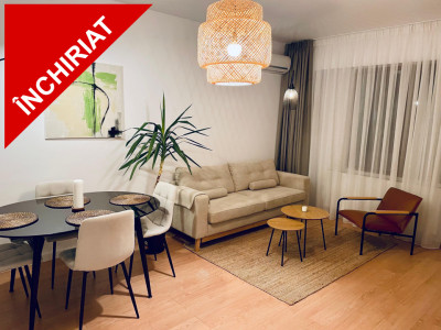 2 Camere premium cu parcare | Prima Închiriere | Dotări High-End