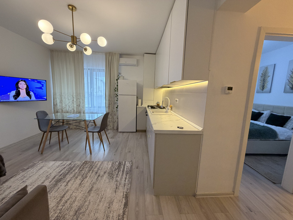 2 camere premium pe malul lacului Pantelimon