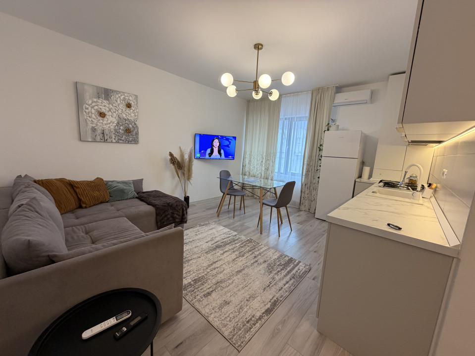 2 camere premium pe malul lacului Pantelimon