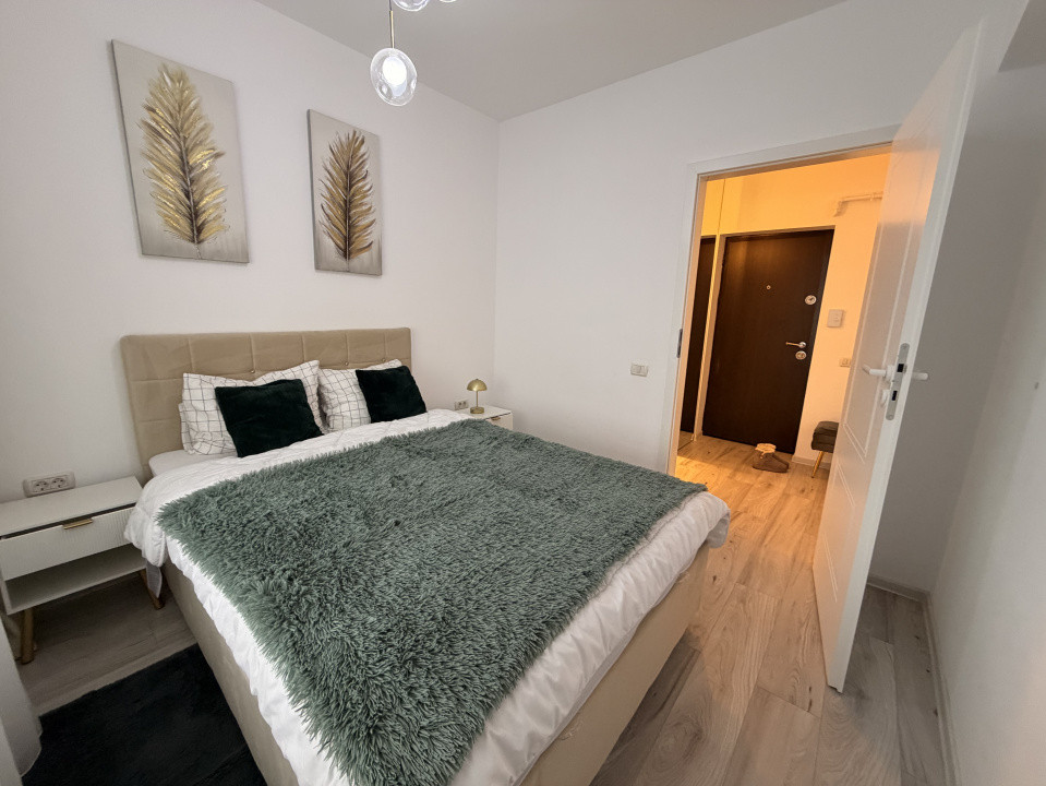 2 camere premium pe malul lacului Pantelimon