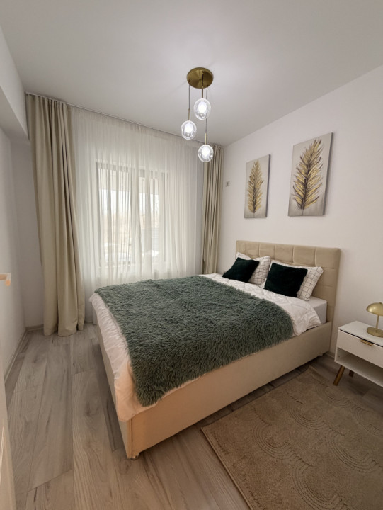 2 camere premium pe malul lacului Pantelimon