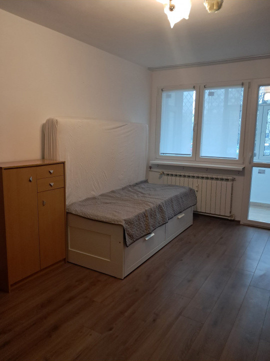 Garsoniera 45mp, parter inalt langa parcul IOR, 5 min metrou 