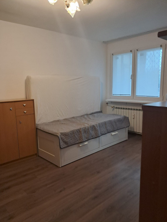 Garsoniera 45mp, parter inalt langa parcul IOR, 5 min metrou 