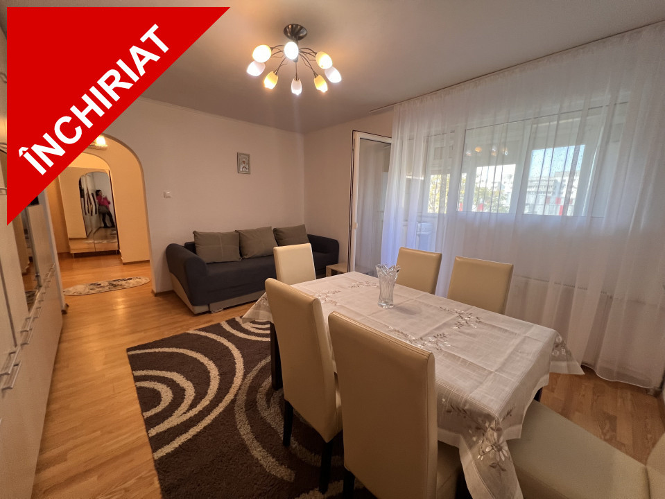2 camere renovat la metrou 1 Decembrie 