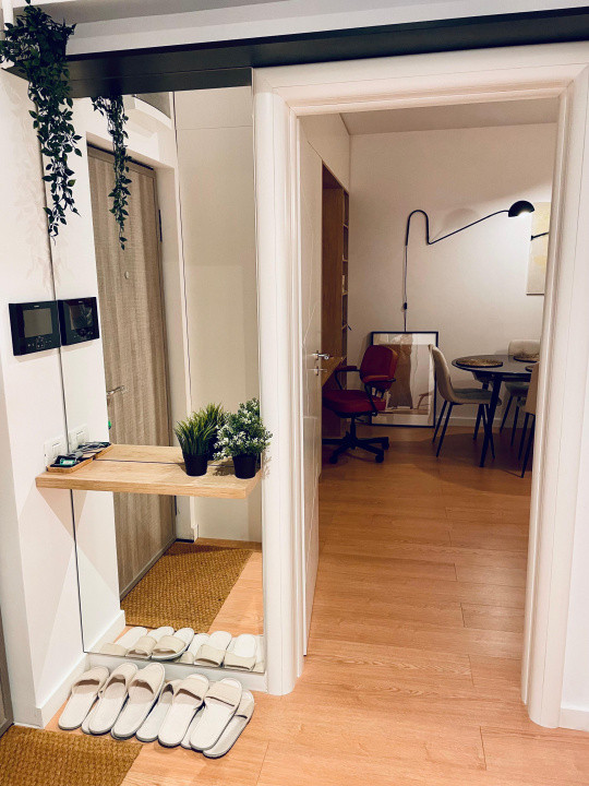 2 Camere premium cu parcare | Dotări High-End