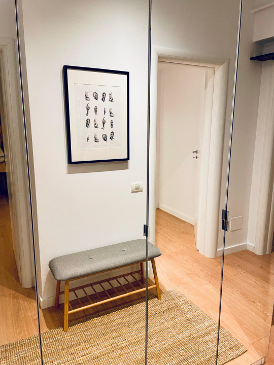 2 Camere premium cu parcare | Dotări High-End