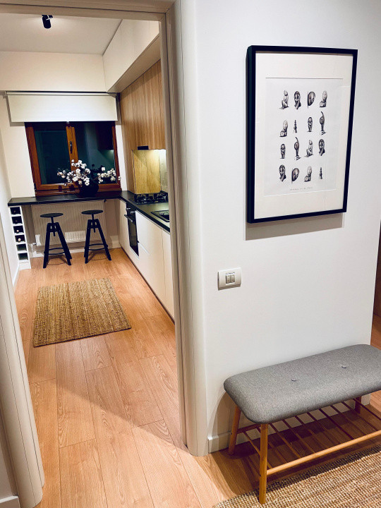 2 Camere premium cu parcare | Dotări High-End